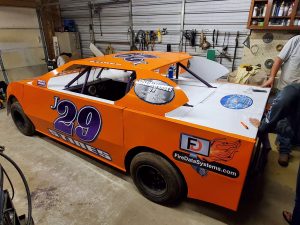 Stines Racing 2019 Car